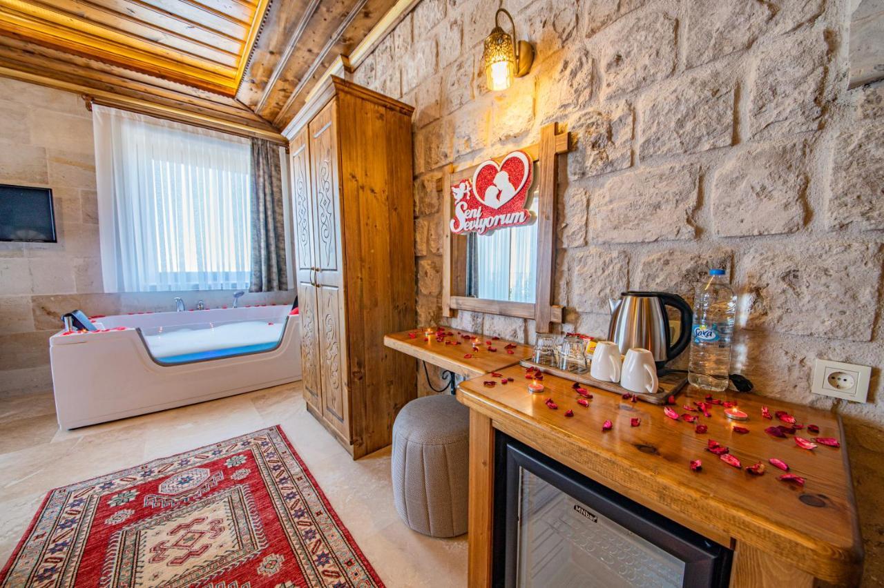 Remus Romulus Cappadocia Hotel Üçhisar Kültér fotó