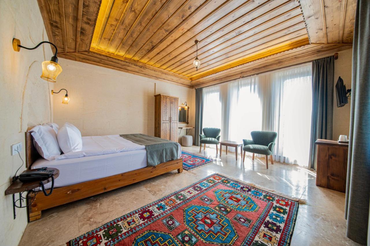 Remus Romulus Cappadocia Hotel Üçhisar Kültér fotó