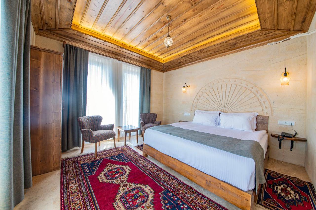 Remus Romulus Cappadocia Hotel Üçhisar Kültér fotó