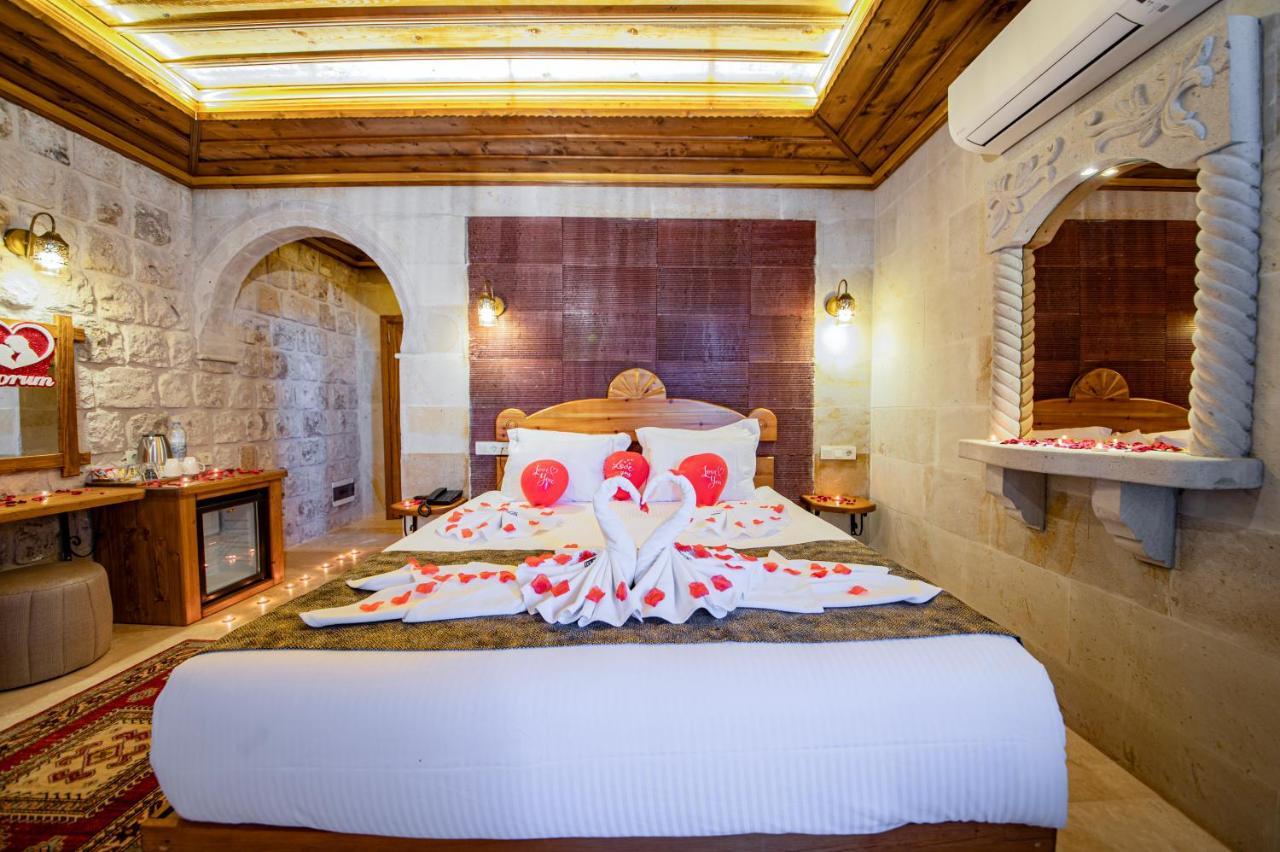 Remus Romulus Cappadocia Hotel Üçhisar Kültér fotó