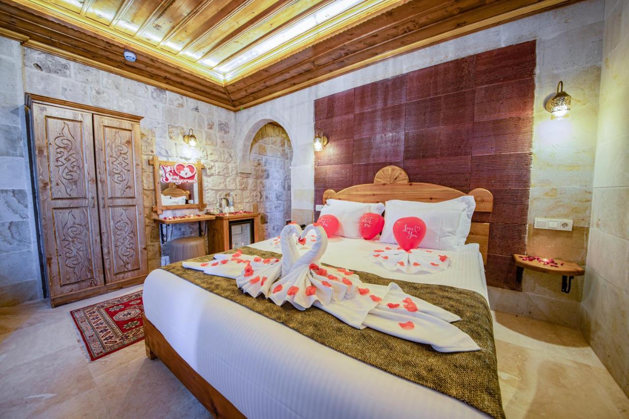 Remus Romulus Cappadocia Hotel Üçhisar Kültér fotó