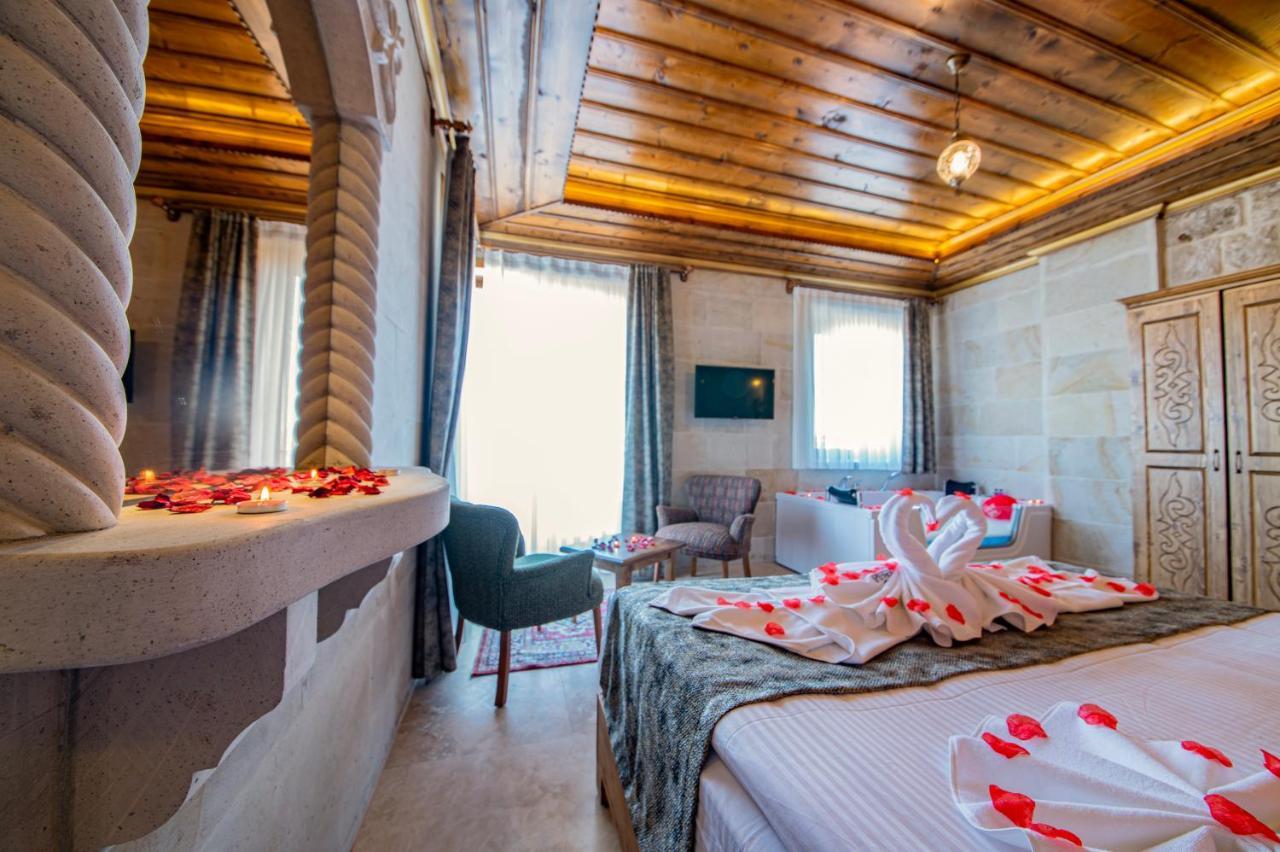 Remus Romulus Cappadocia Hotel Üçhisar Kültér fotó