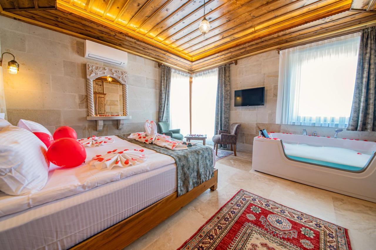 Remus Romulus Cappadocia Hotel Üçhisar Kültér fotó