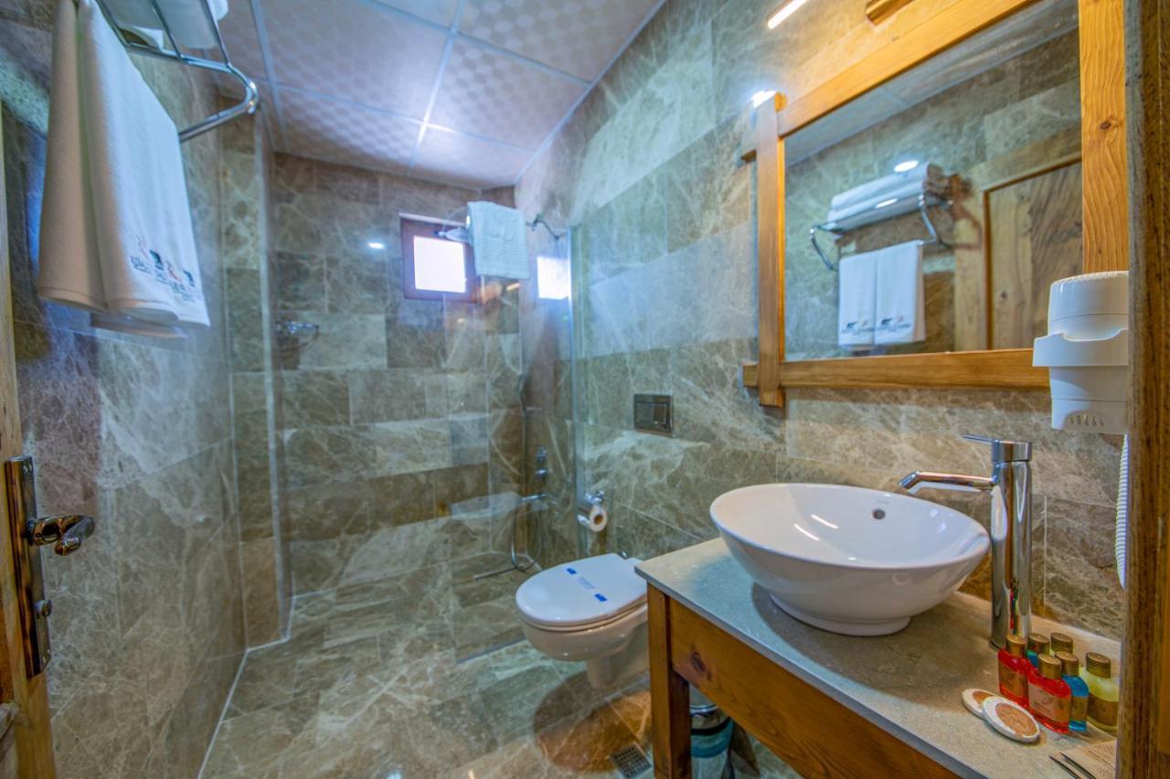 Remus Romulus Cappadocia Hotel Üçhisar Kültér fotó