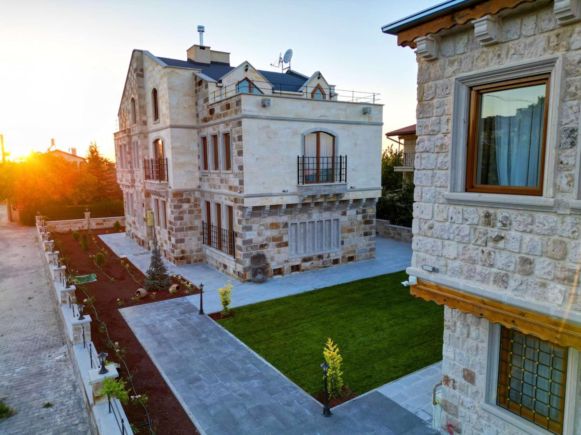 Remus Romulus Cappadocia Hotel Üçhisar Kültér fotó