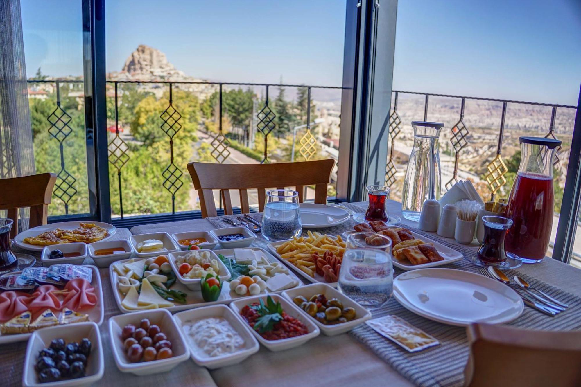 Remus Romulus Cappadocia Hotel Üçhisar Kültér fotó