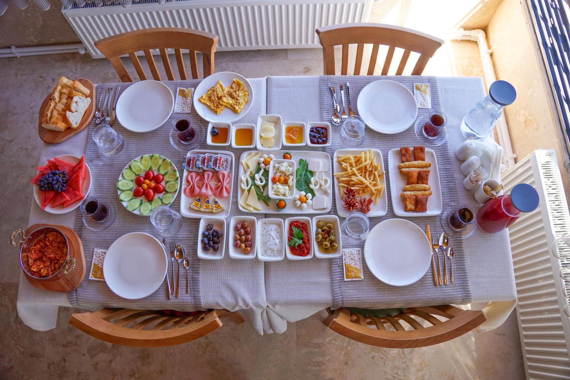 Remus Romulus Cappadocia Hotel Üçhisar Kültér fotó