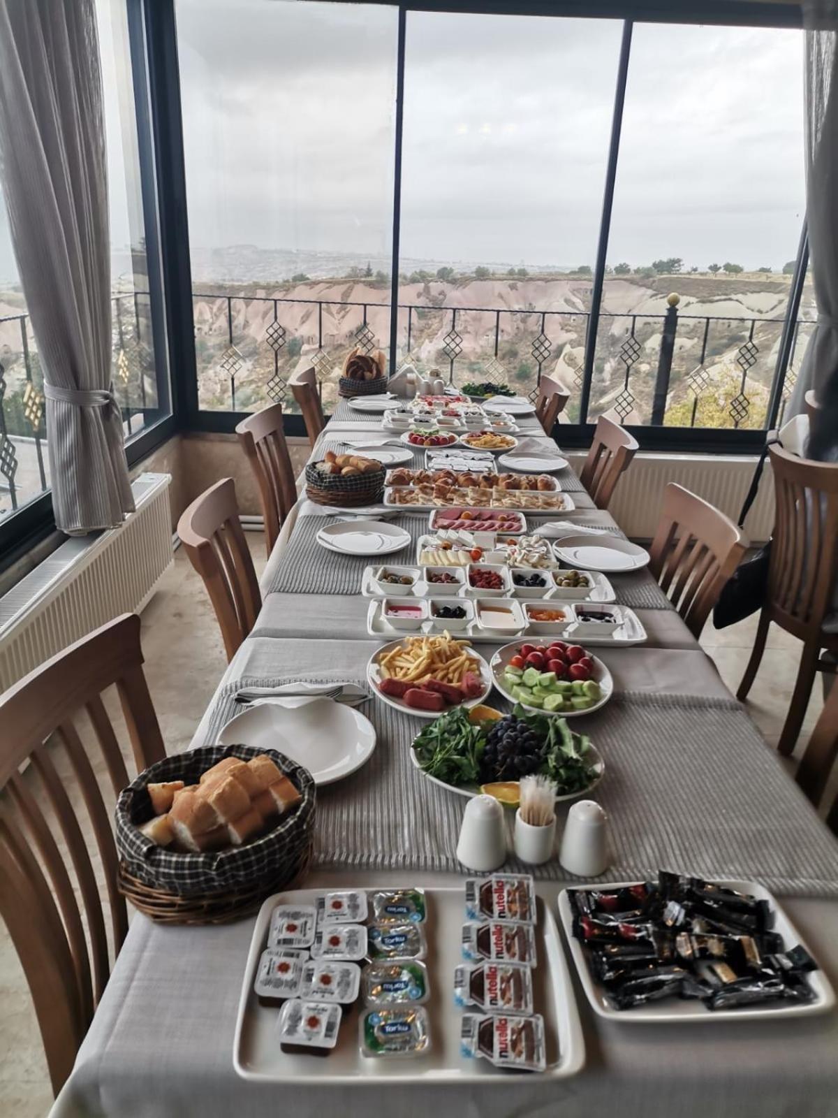 Remus Romulus Cappadocia Hotel Üçhisar Kültér fotó