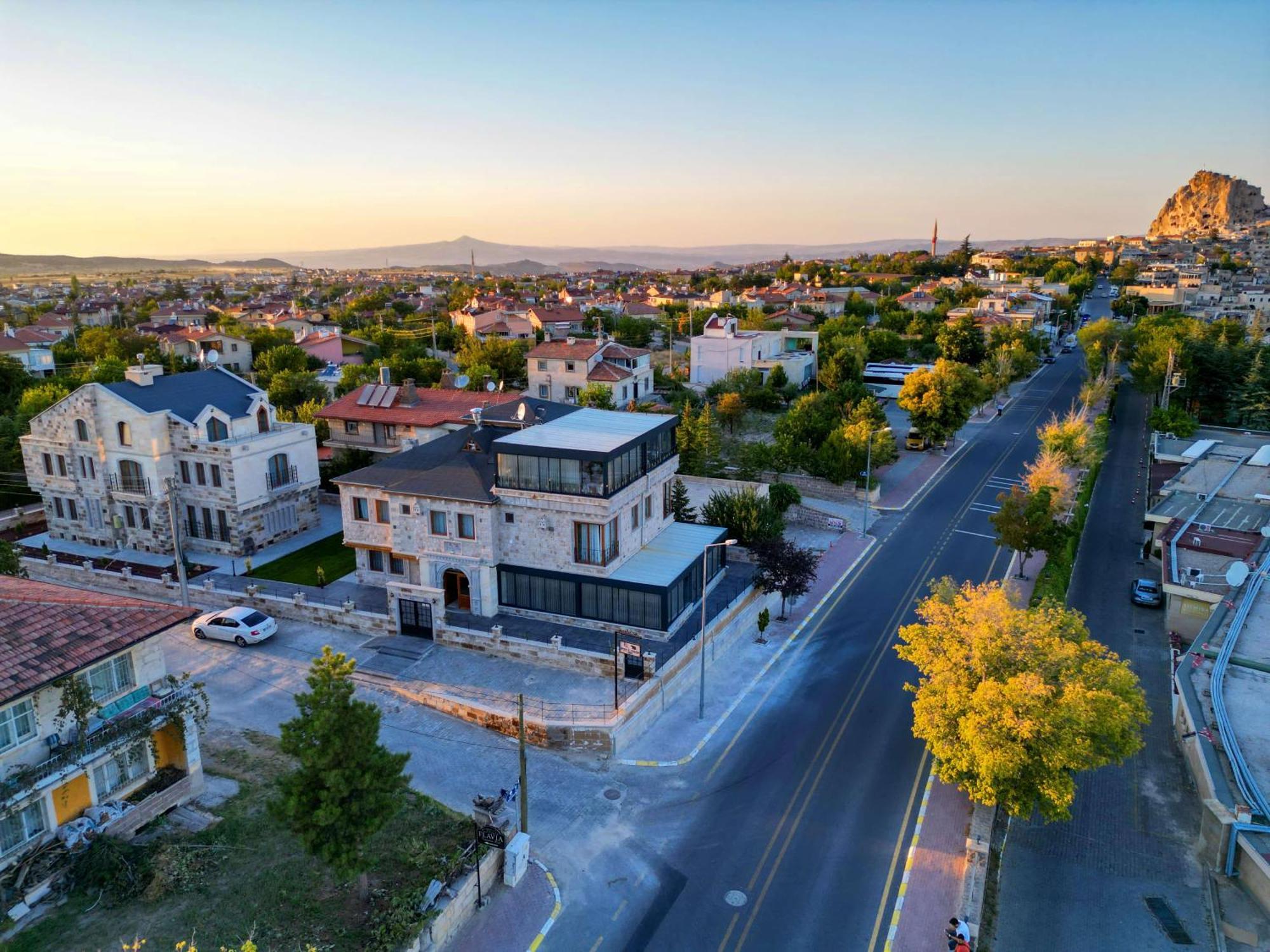 Remus Romulus Cappadocia Hotel Üçhisar Kültér fotó