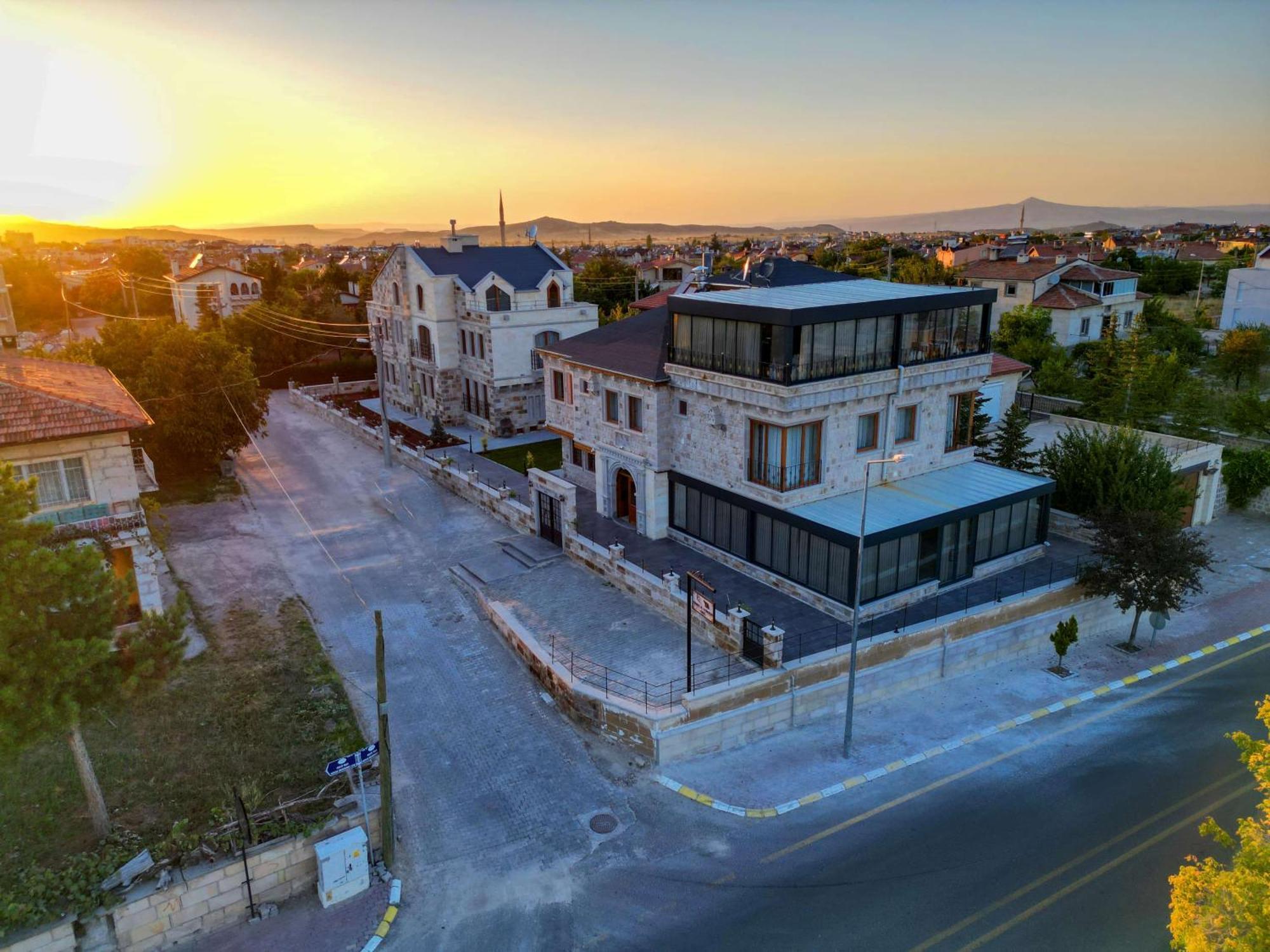 Remus Romulus Cappadocia Hotel Üçhisar Kültér fotó