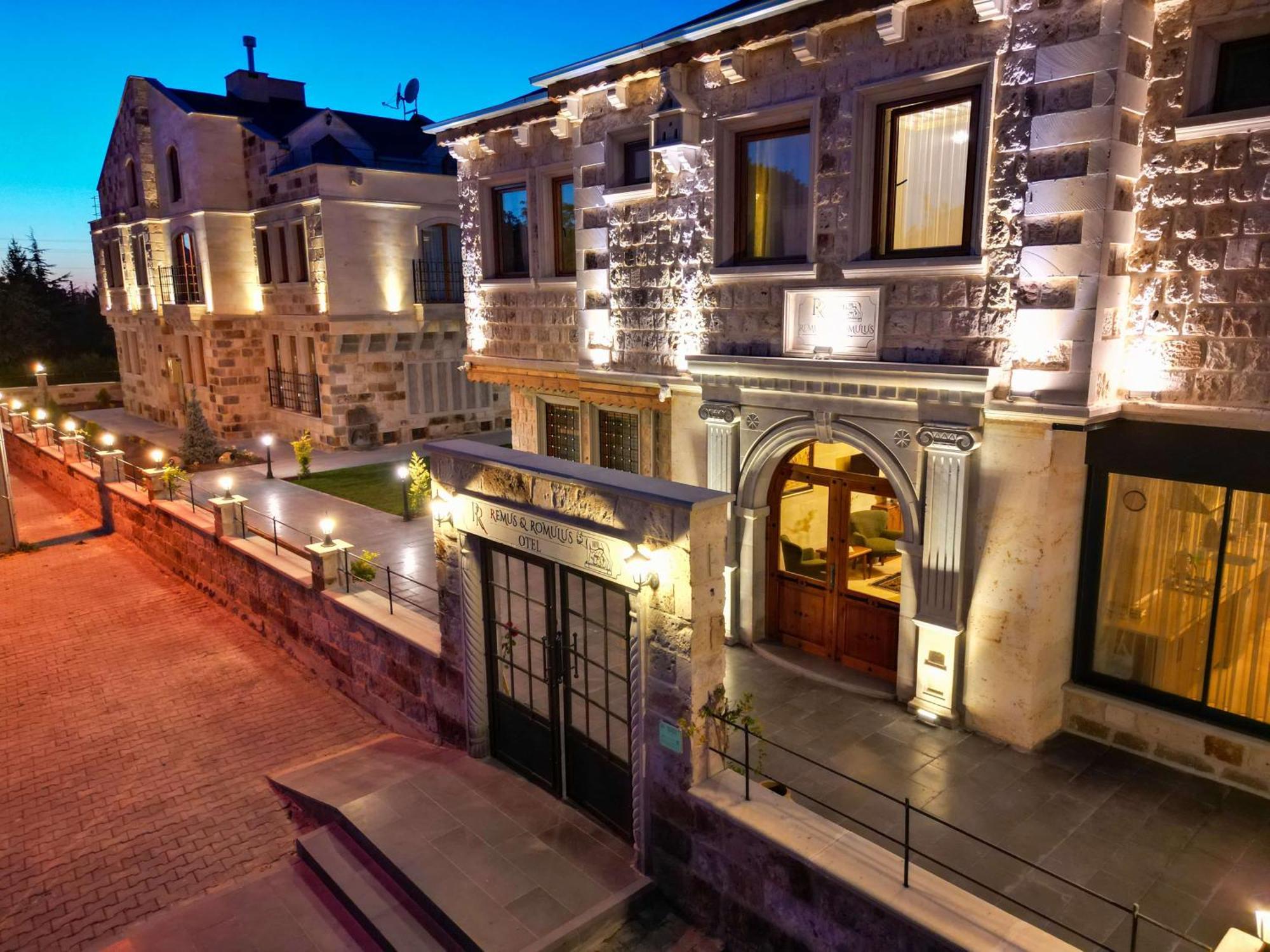 Remus Romulus Cappadocia Hotel Üçhisar Kültér fotó