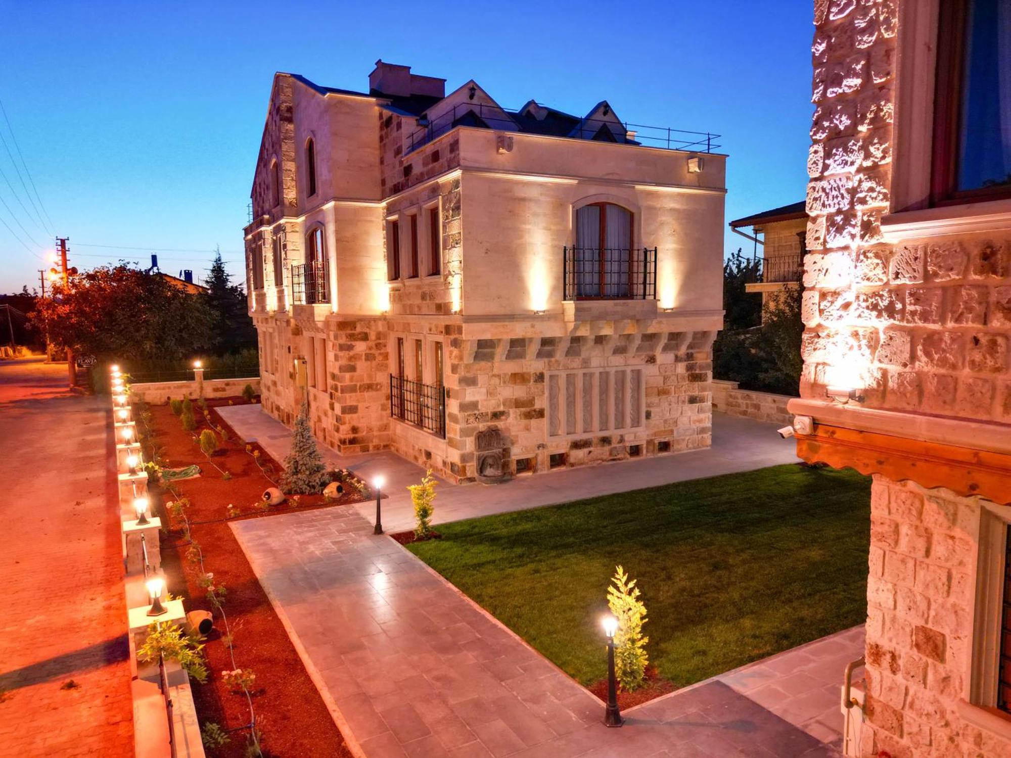Remus Romulus Cappadocia Hotel Üçhisar Kültér fotó