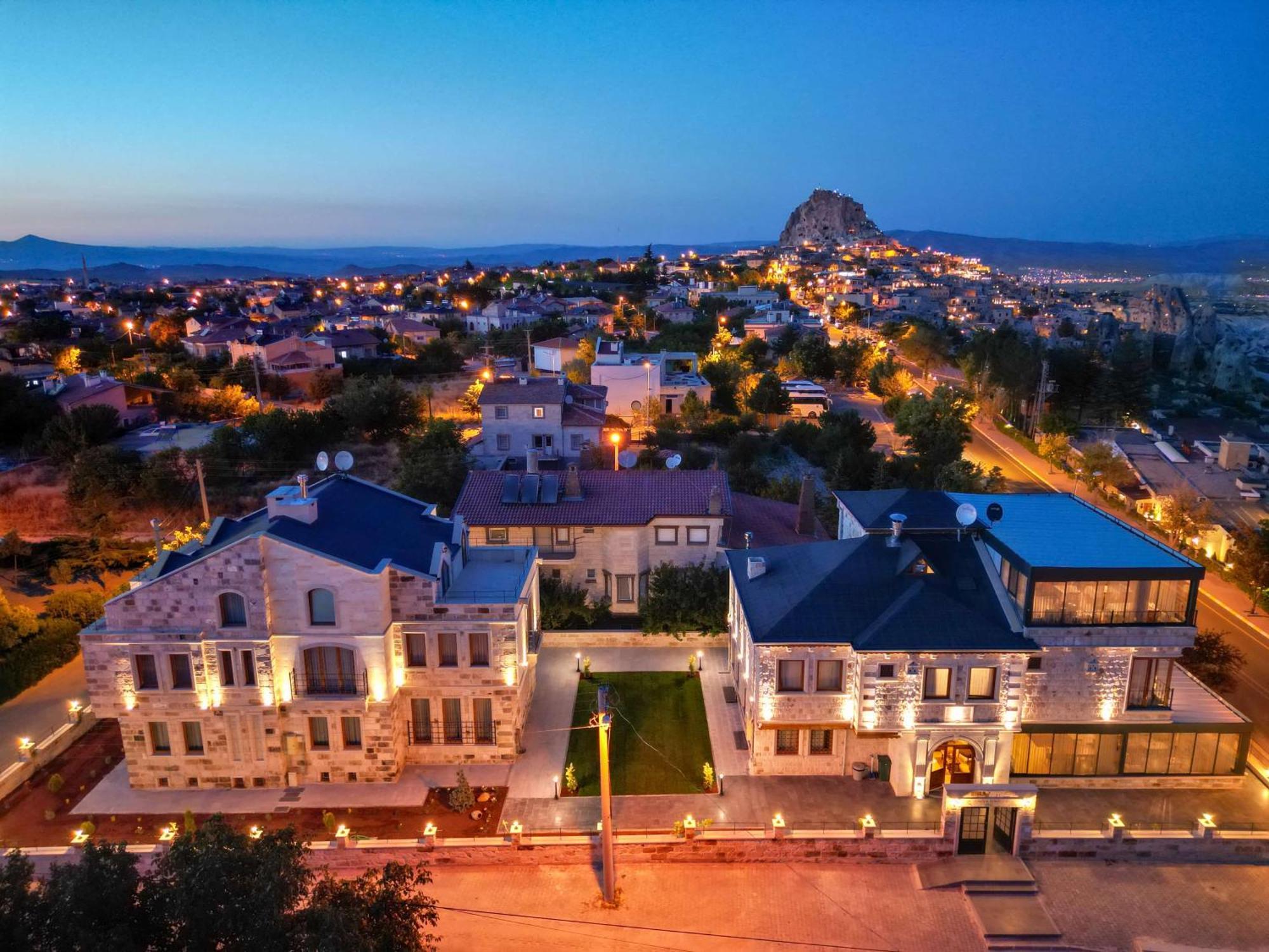 Remus Romulus Cappadocia Hotel Üçhisar Kültér fotó