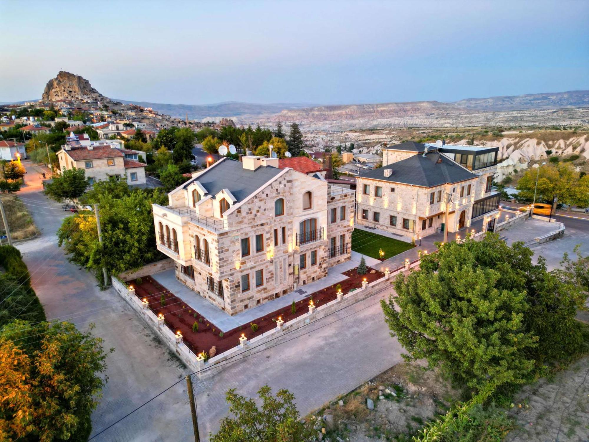 Remus Romulus Cappadocia Hotel Üçhisar Kültér fotó