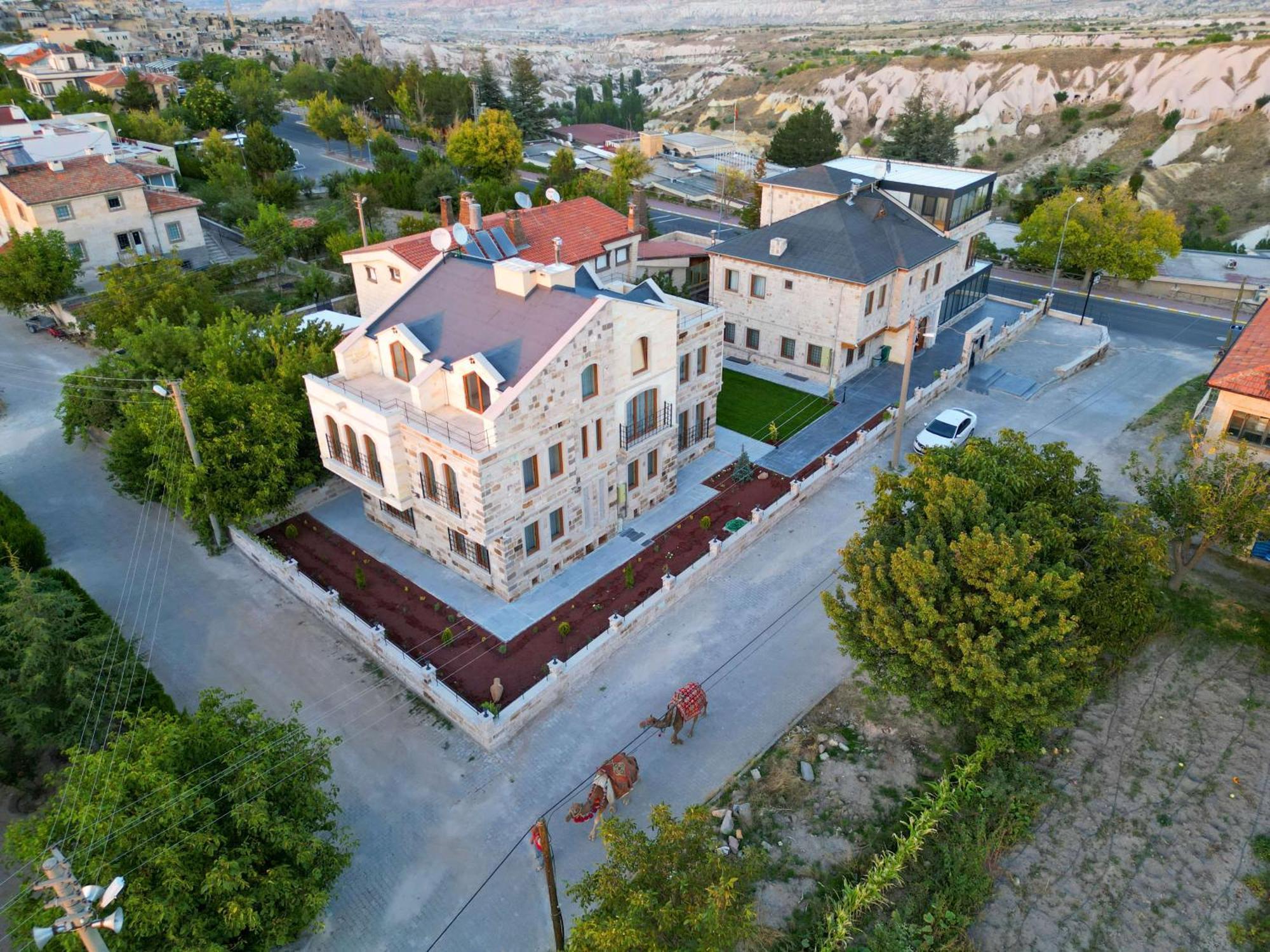 Remus Romulus Cappadocia Hotel Üçhisar Kültér fotó