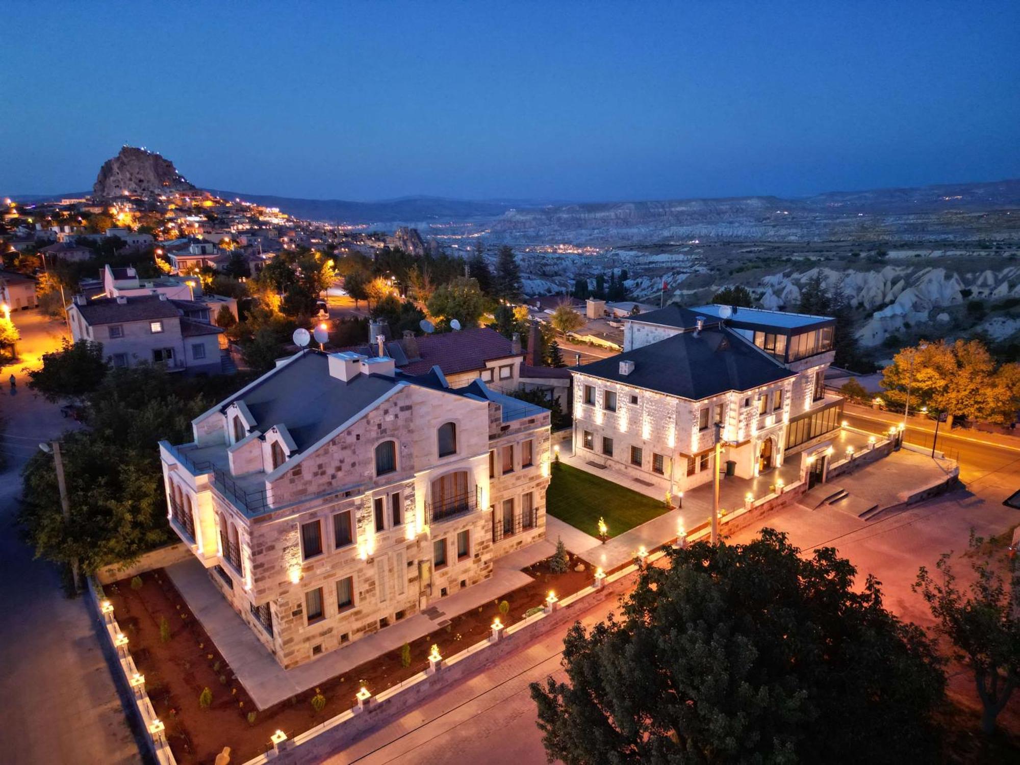 Remus Romulus Cappadocia Hotel Üçhisar Kültér fotó