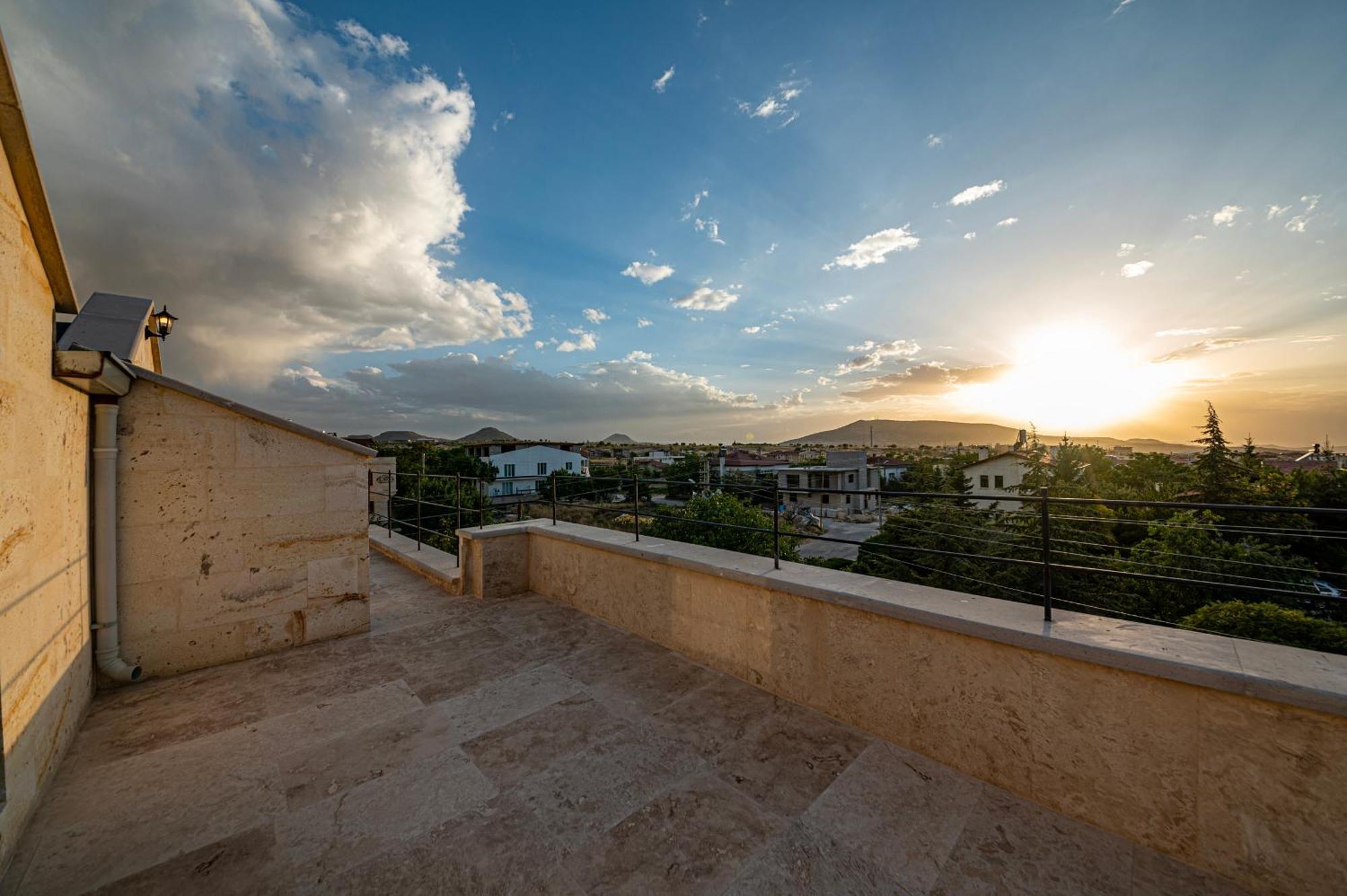Remus Romulus Cappadocia Hotel Üçhisar Kültér fotó