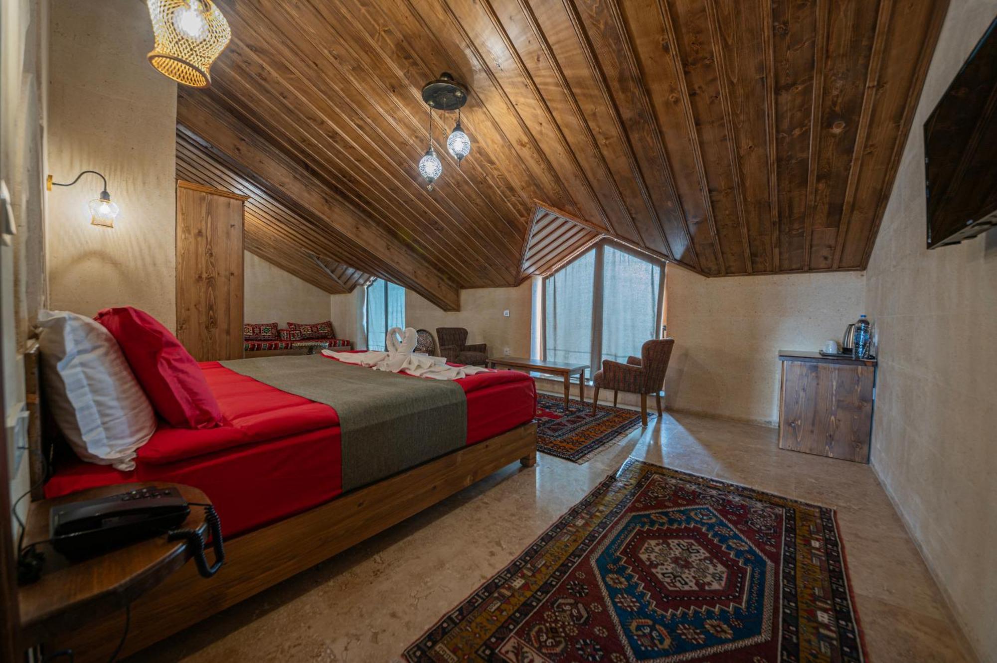 Remus Romulus Cappadocia Hotel Üçhisar Kültér fotó