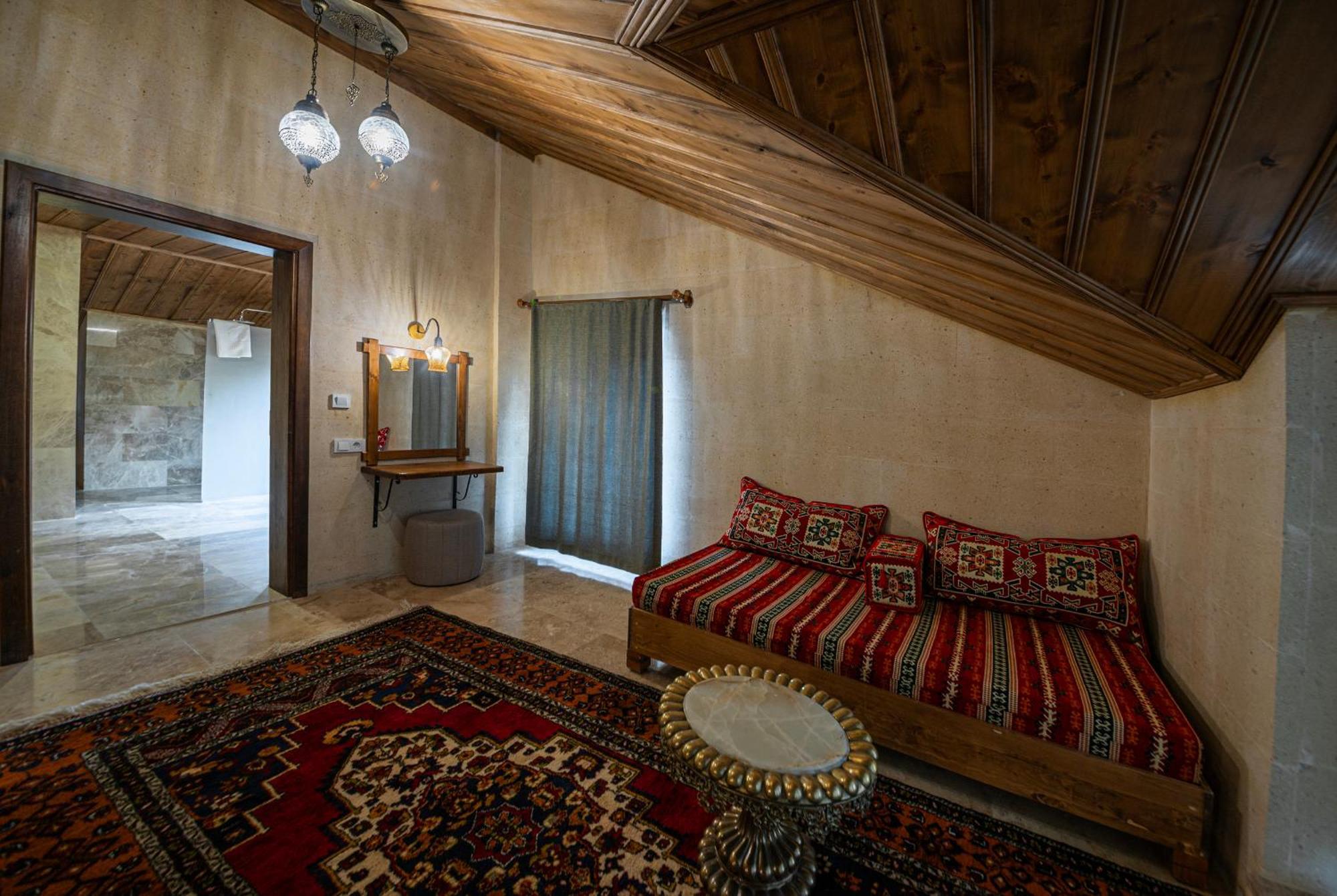 Remus Romulus Cappadocia Hotel Üçhisar Kültér fotó