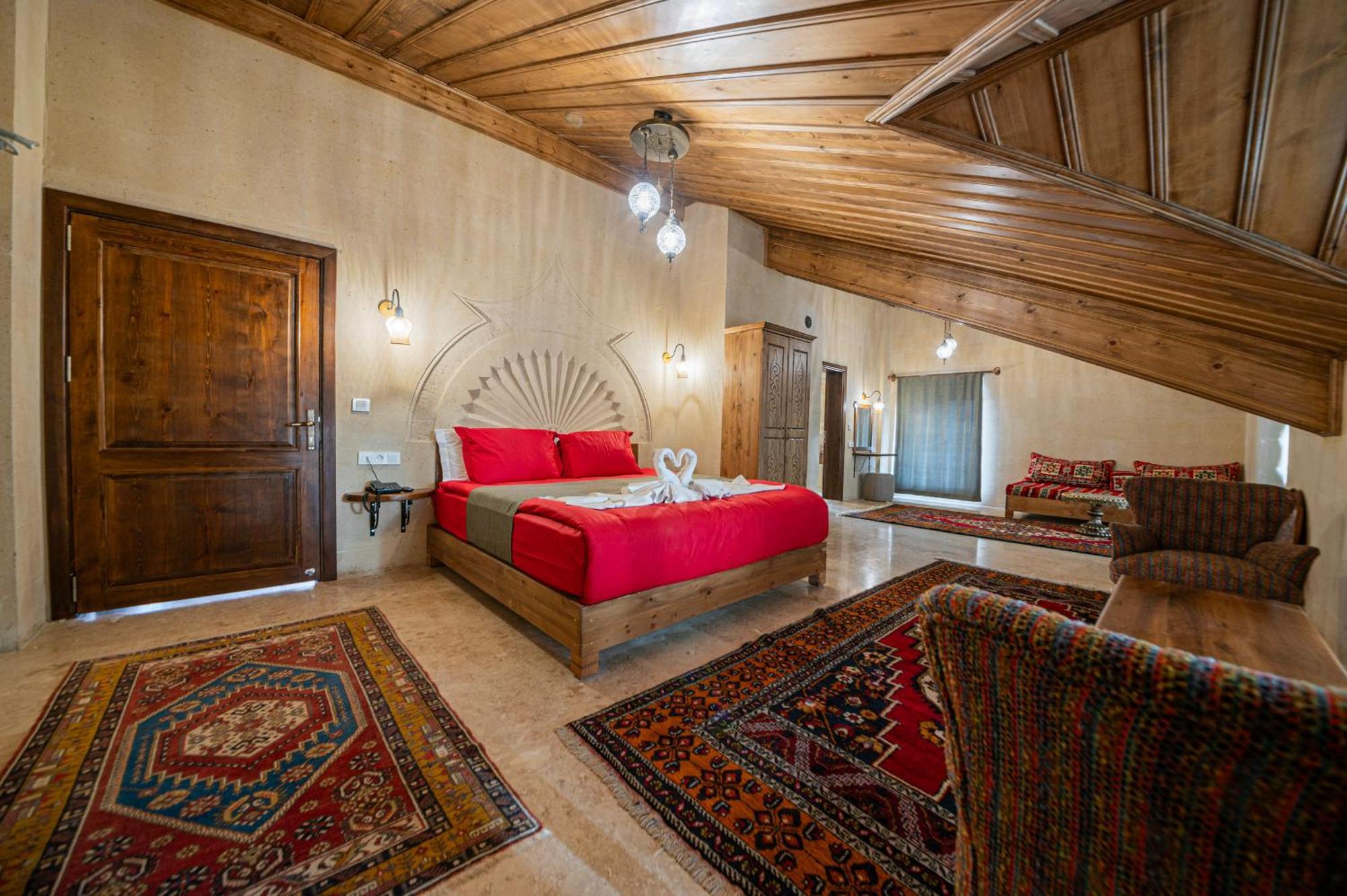 Remus Romulus Cappadocia Hotel Üçhisar Kültér fotó