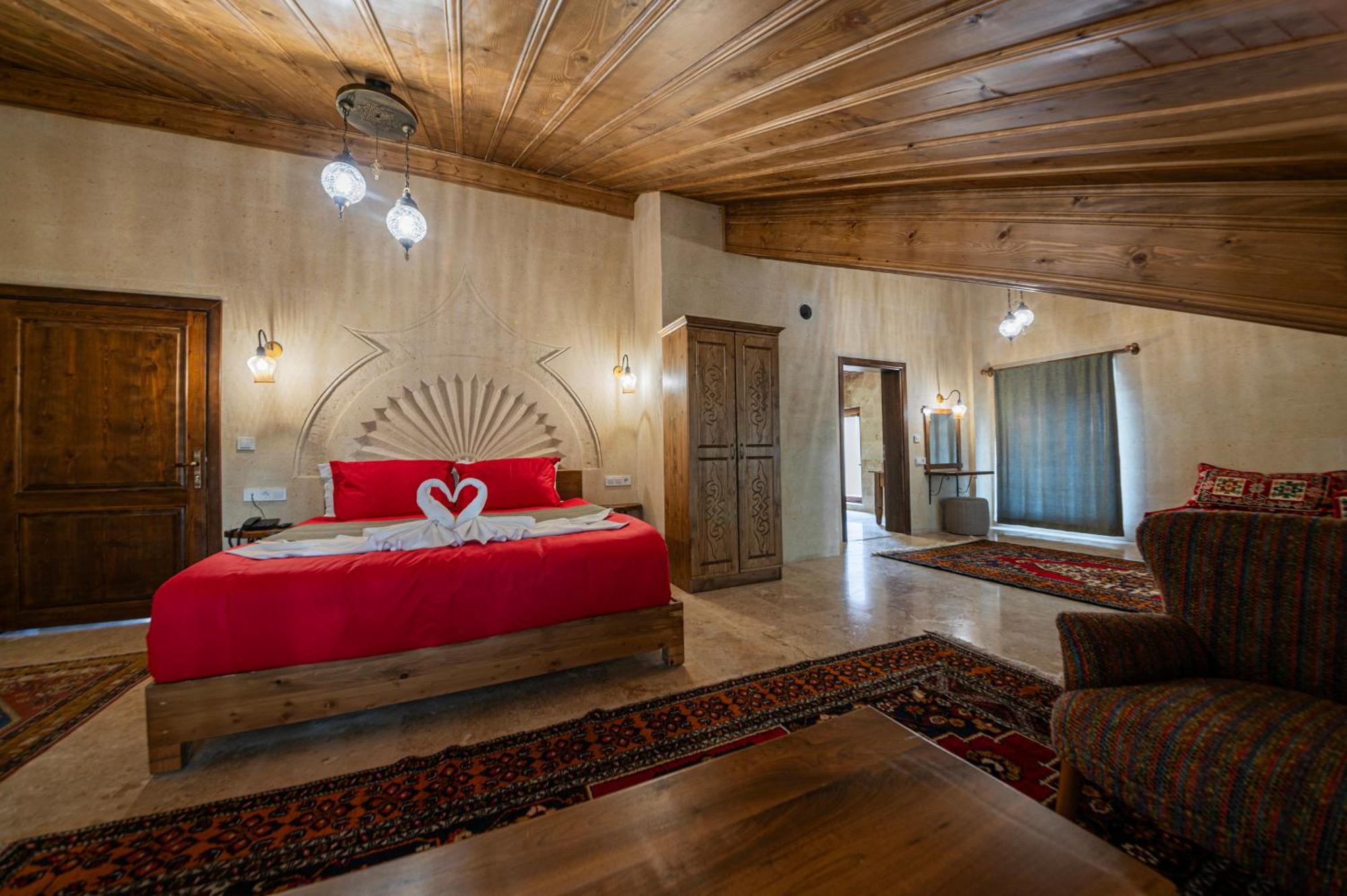 Remus Romulus Cappadocia Hotel Üçhisar Kültér fotó