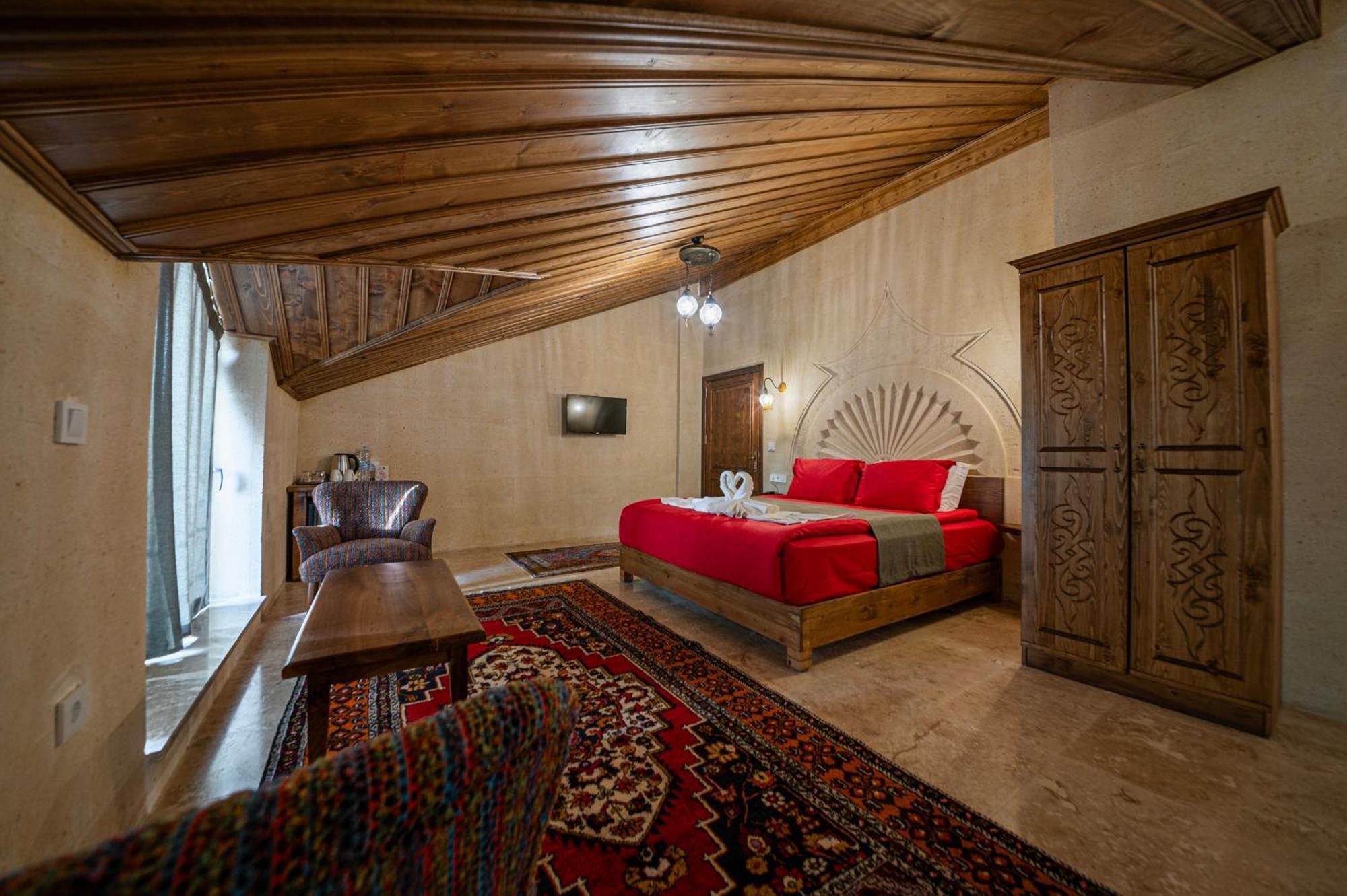 Remus Romulus Cappadocia Hotel Üçhisar Kültér fotó