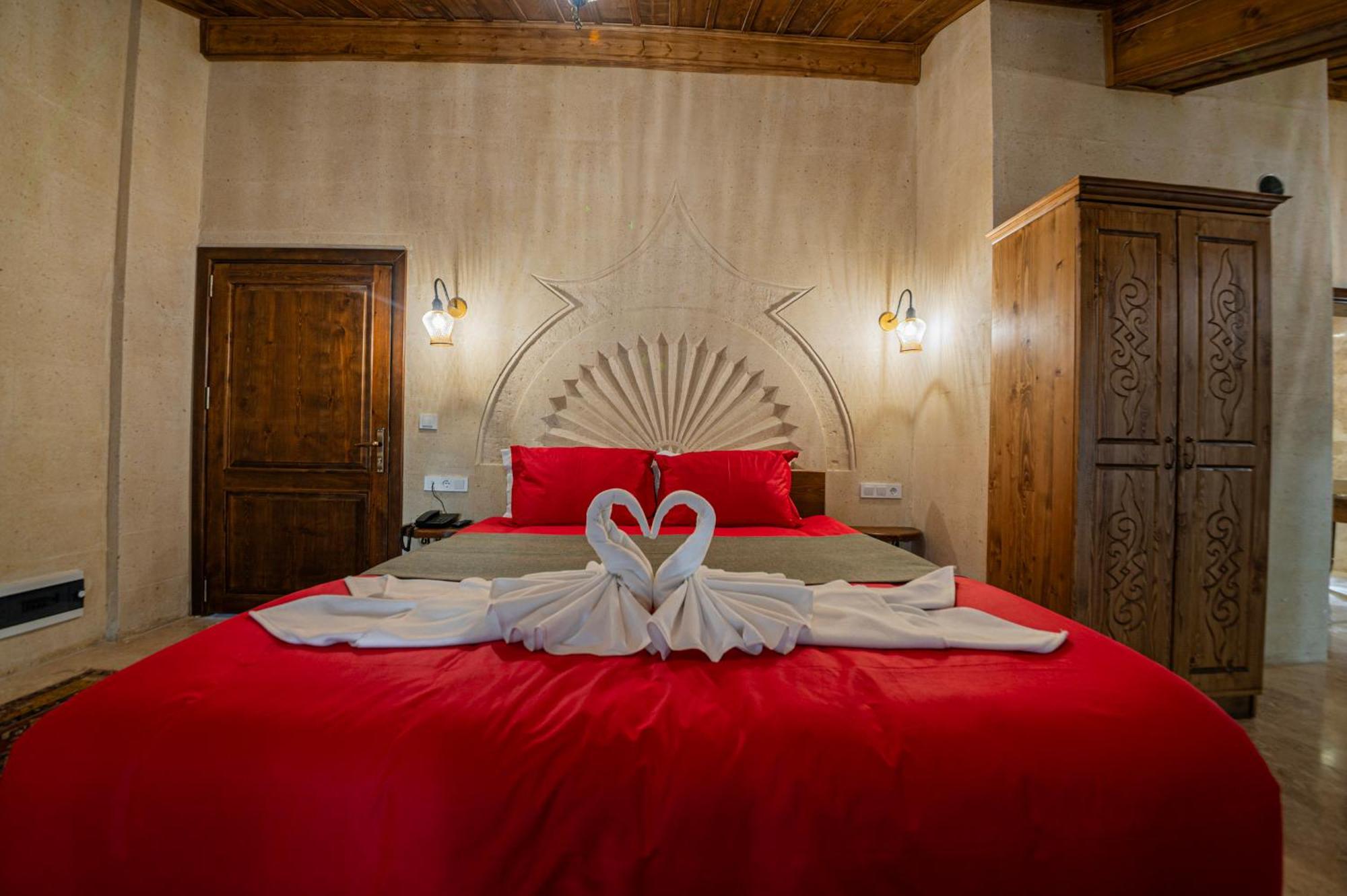Remus Romulus Cappadocia Hotel Üçhisar Kültér fotó