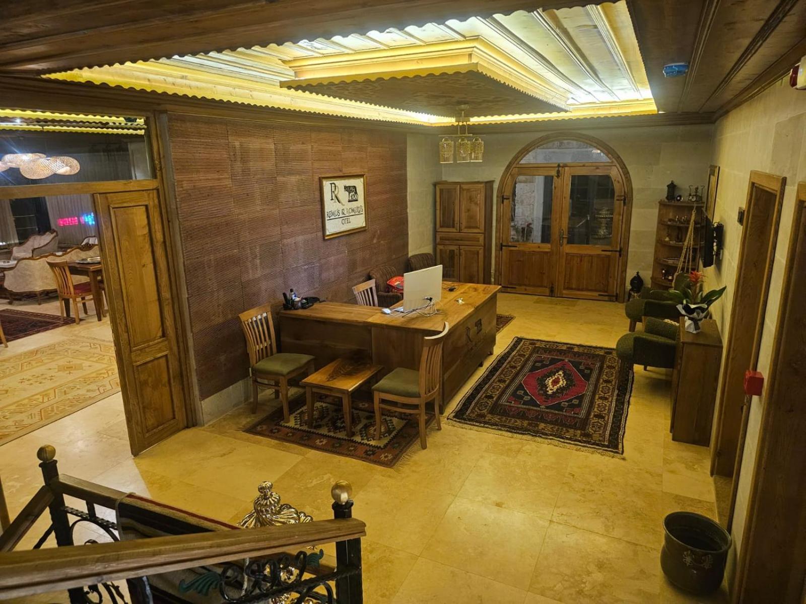 Remus Romulus Cappadocia Hotel Üçhisar Kültér fotó