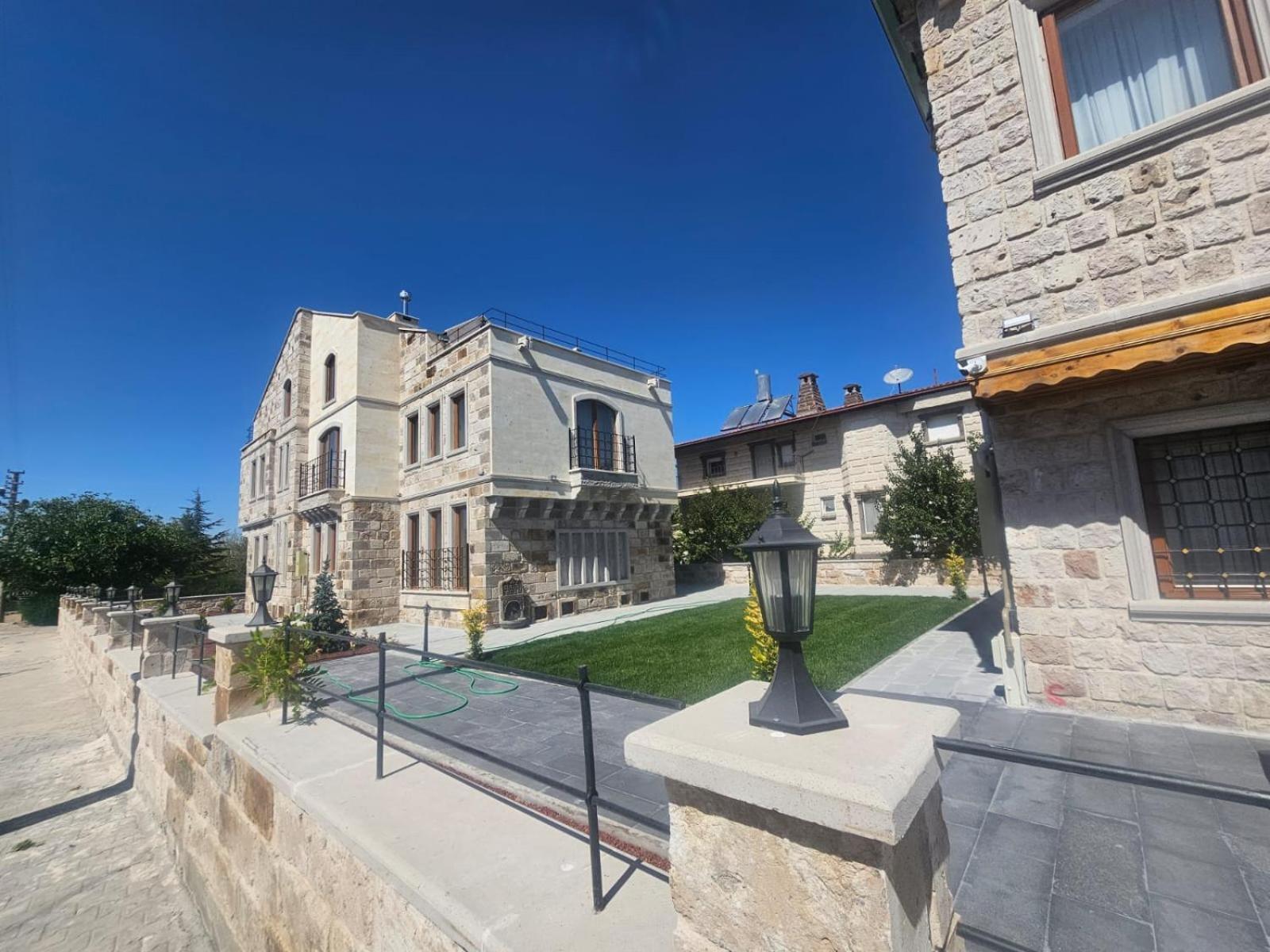 Remus Romulus Cappadocia Hotel Üçhisar Kültér fotó