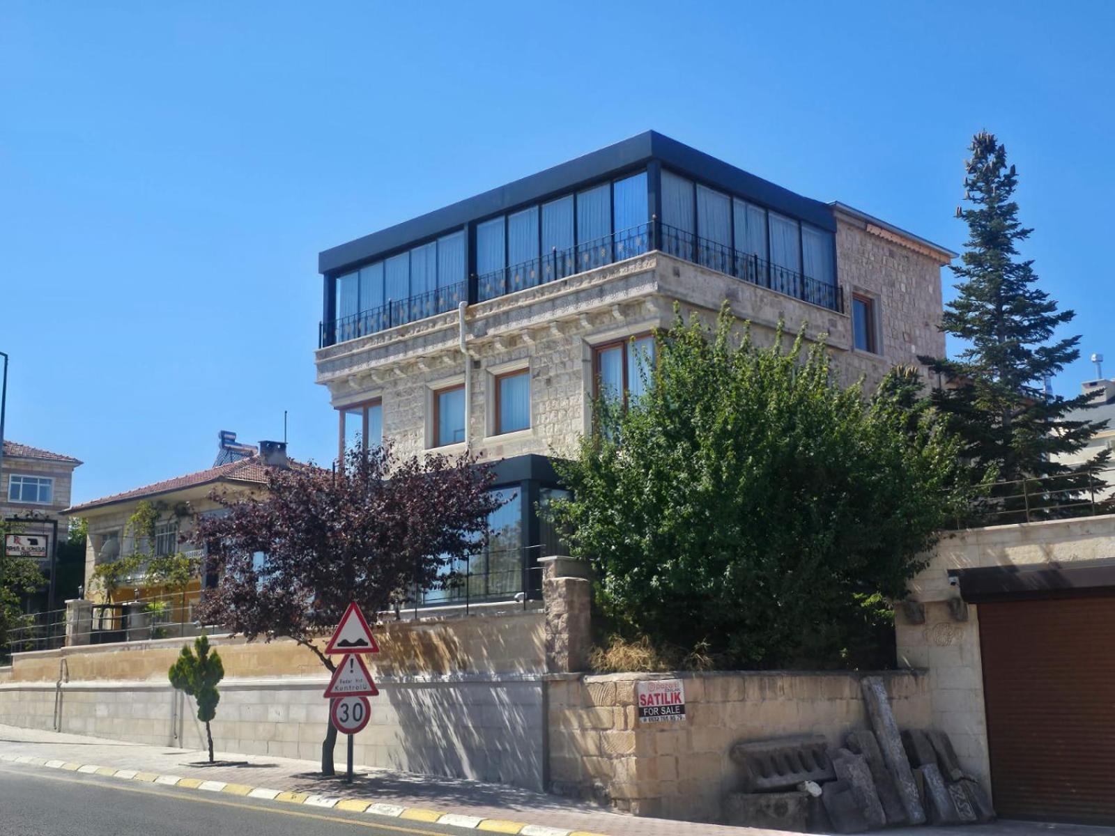 Remus Romulus Cappadocia Hotel Üçhisar Kültér fotó