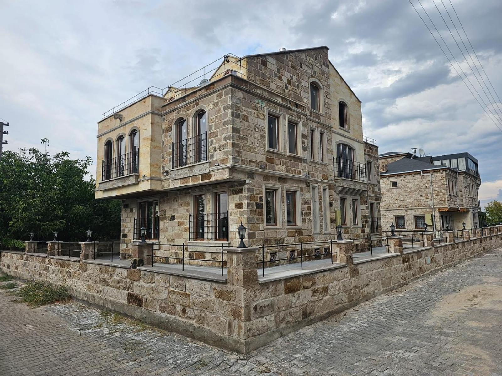 Remus Romulus Cappadocia Hotel Üçhisar Kültér fotó