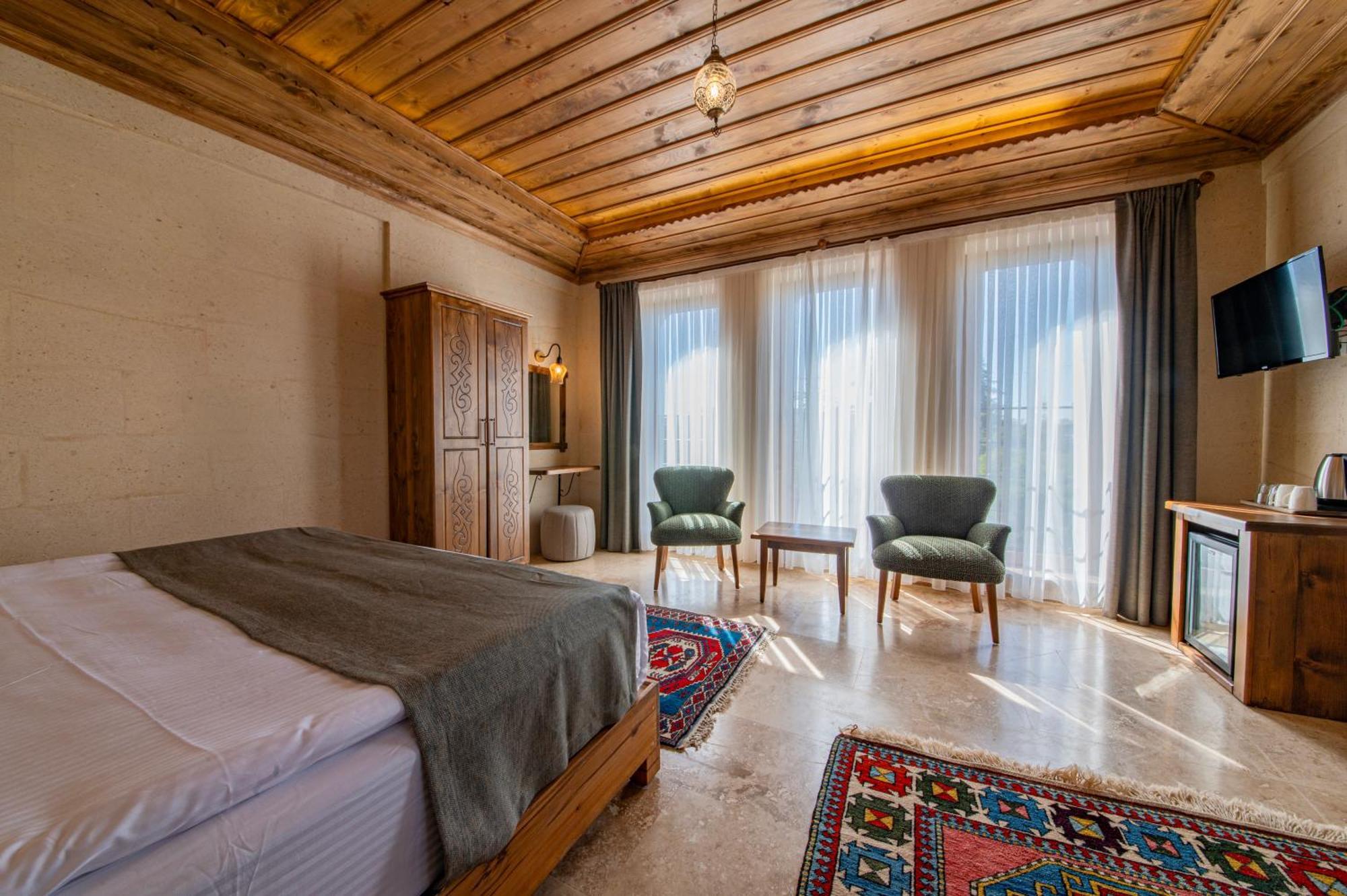 Remus Romulus Cappadocia Hotel Üçhisar Kültér fotó