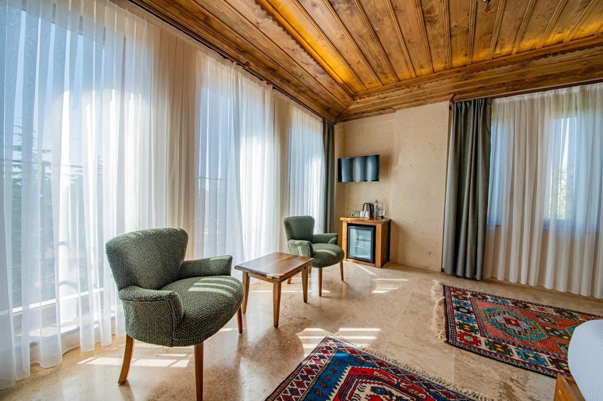 Remus Romulus Cappadocia Hotel Üçhisar Kültér fotó