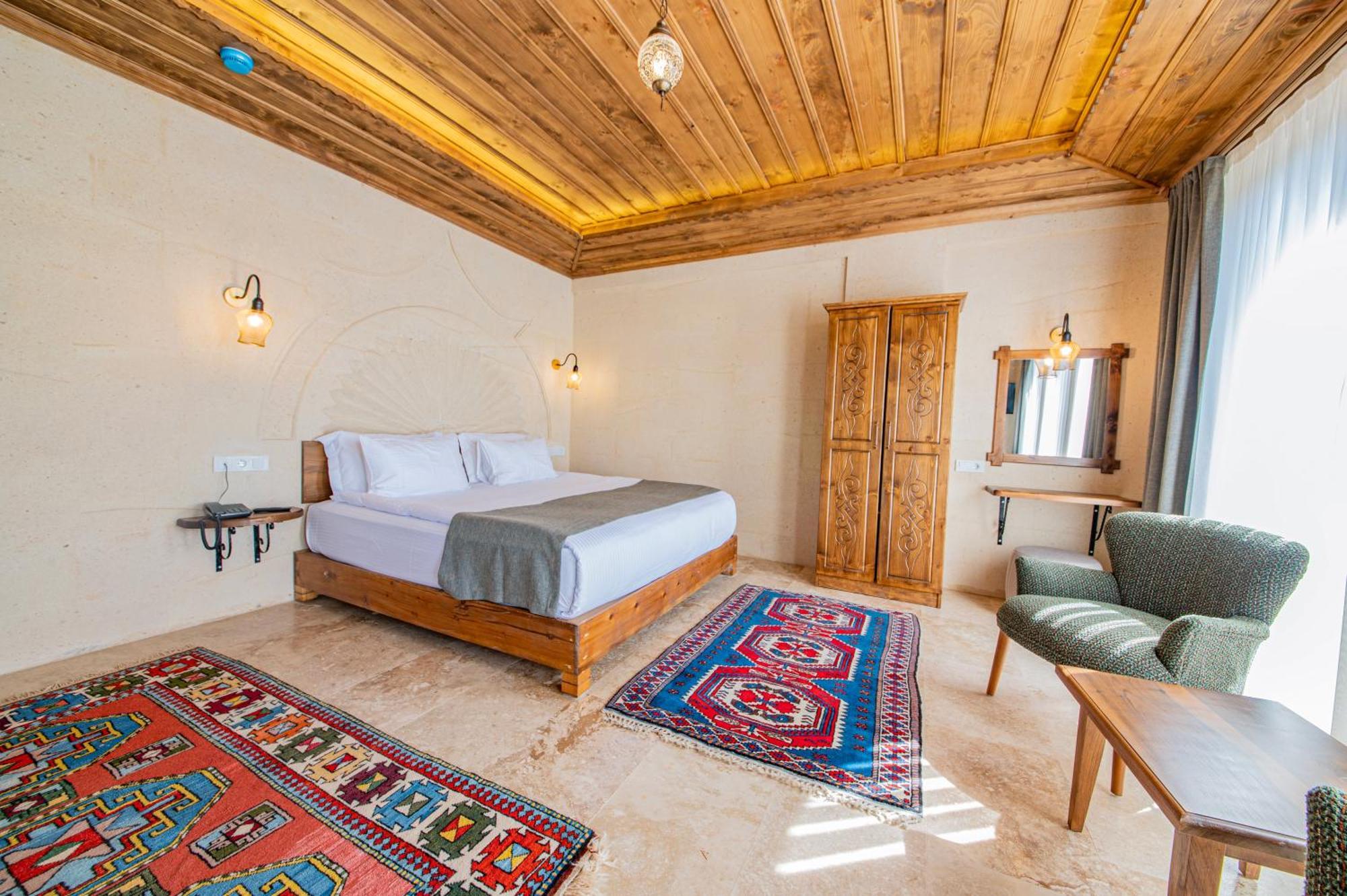 Remus Romulus Cappadocia Hotel Üçhisar Kültér fotó