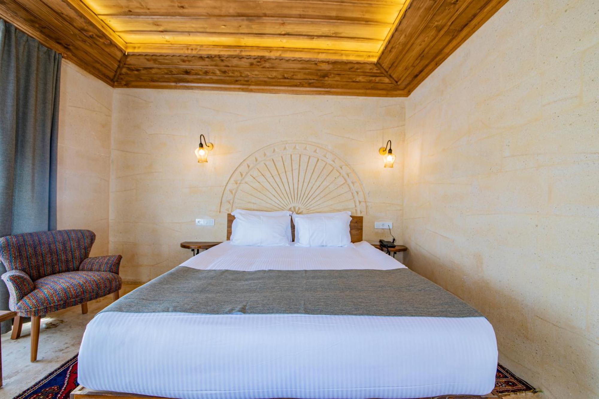 Remus Romulus Cappadocia Hotel Üçhisar Kültér fotó