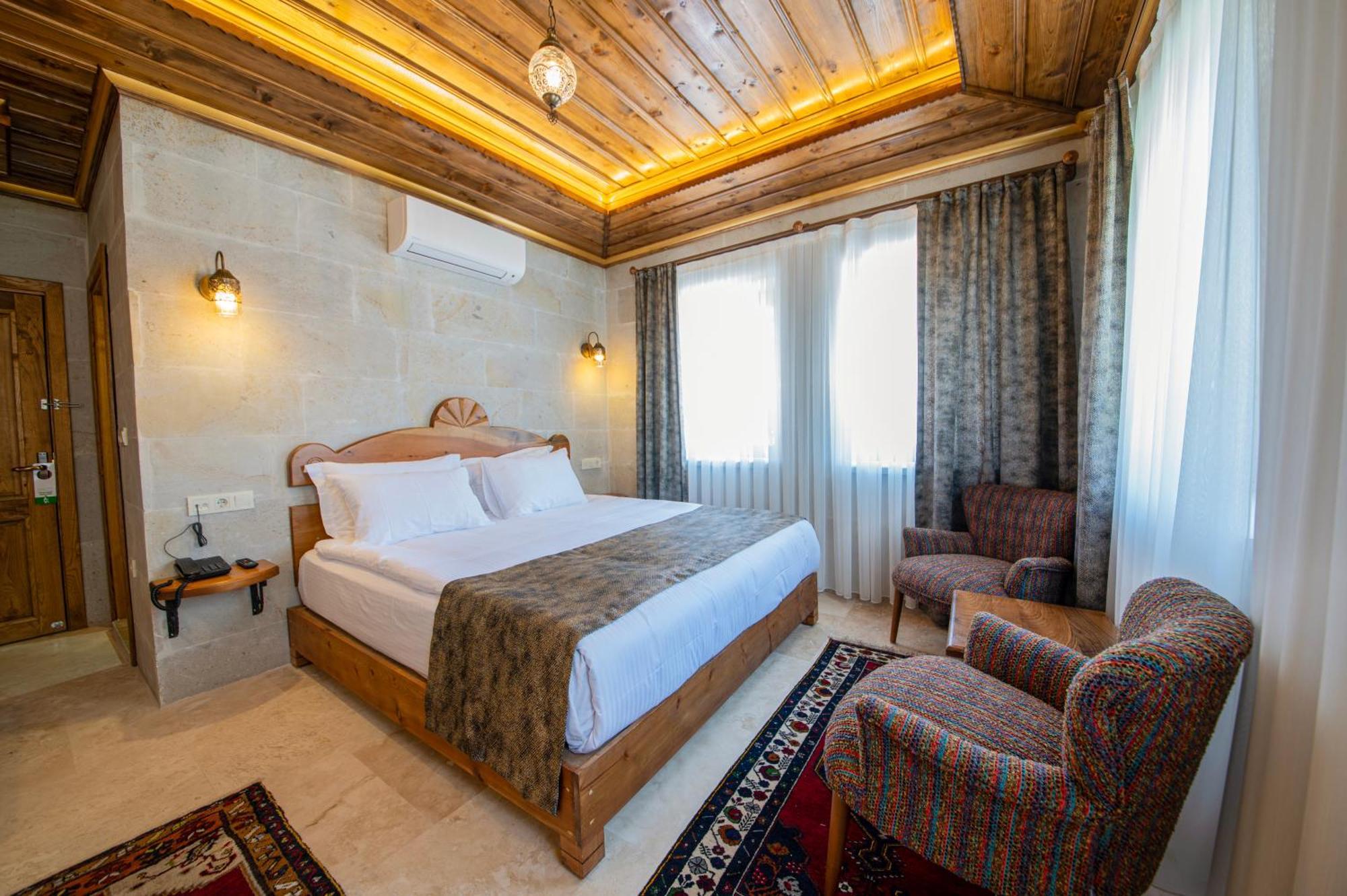 Remus Romulus Cappadocia Hotel Üçhisar Kültér fotó