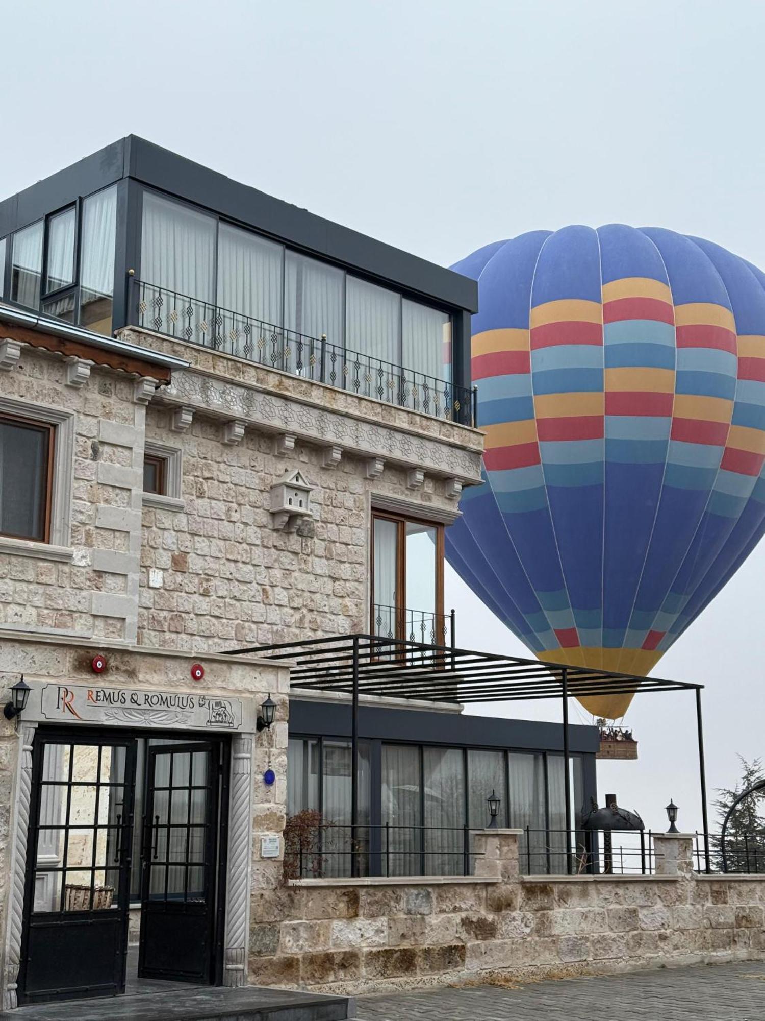 Remus Romulus Cappadocia Hotel Üçhisar Kültér fotó