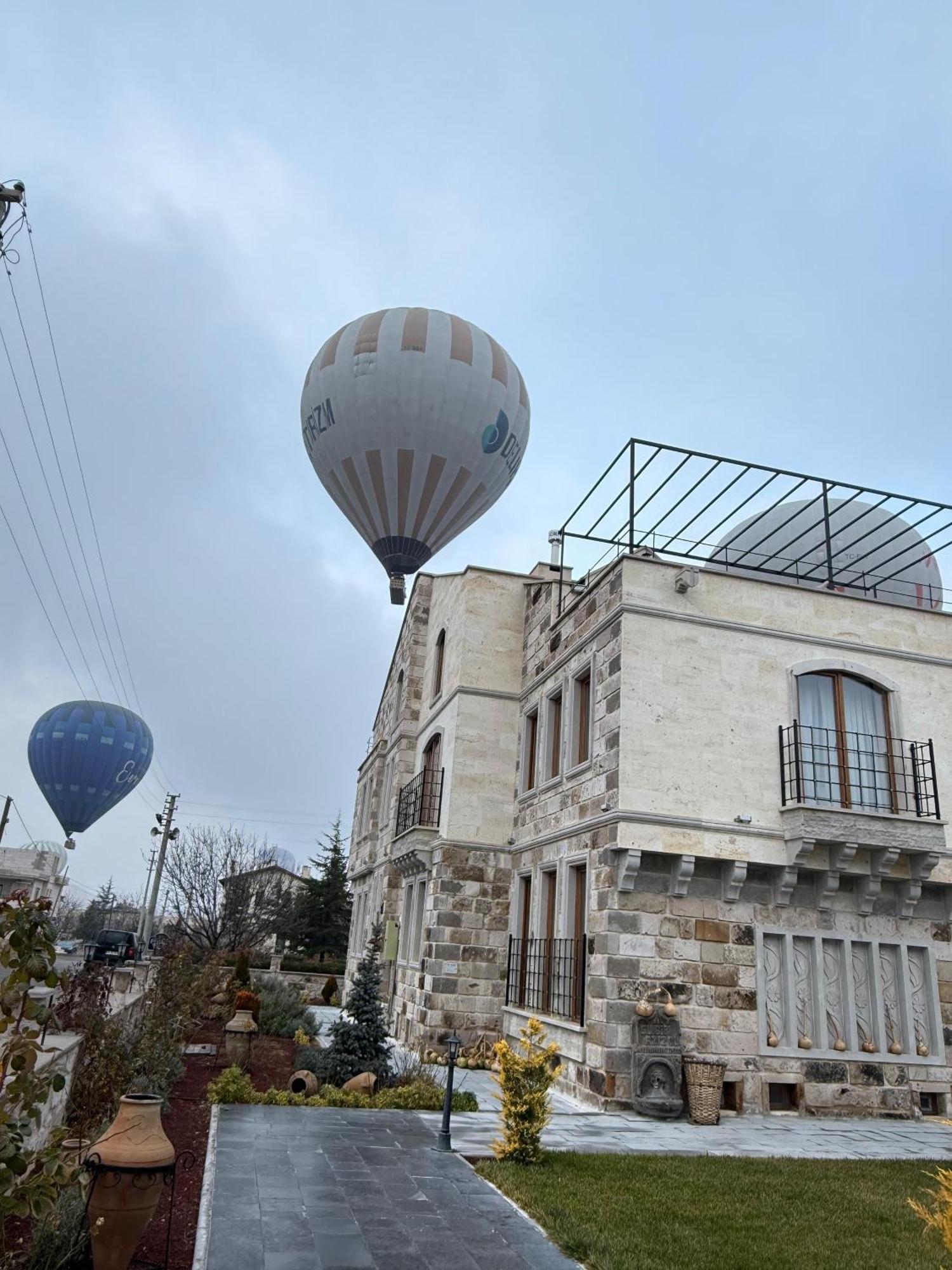 Remus Romulus Cappadocia Hotel Üçhisar Kültér fotó